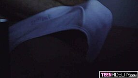 kyler quinn grinds cowgirl on chad to hardcore teenfidelity creampie explosion