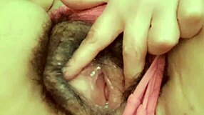 mature milf teases her curves while watching steamy porn