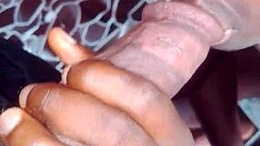 Nervous milf gives first time oral on huge cock during casting interview