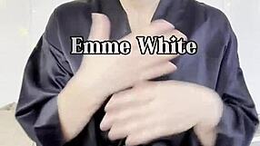 whoa latest sex machine rides with guided jerk off in gym lingerie and glasses