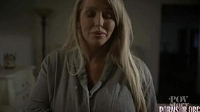 Stepdad pounds big ass milf hard