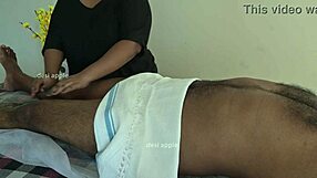 asian spa masseuse grinds deep for ultimate bold release