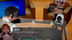 Headmaster femdom orgy ravages big tits shaved pussies in fantasy part 3