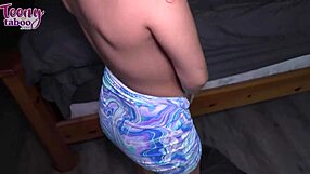 pierced babysitter kiana kumani creampied hard by seth brogan's cock!