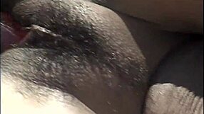 hey ebony babes licking wet pussies in that steamy hot tub