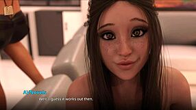 wvm 176 av spills to girlfriend about big ass milf party fucks and tit play