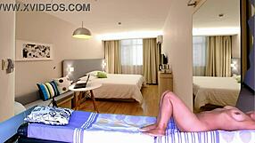 House Maid Gapes Shaved Pussy for Agarabas Outdoor Lick and Fuck