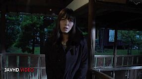 naivety ryoko murakami passionate jav blowjob on monster asian cock