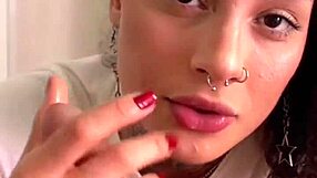 Natural body teen endures rough casting deepthroat blowjob then flexible cowgirl riding to ass cum finish!