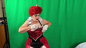 Croatian Granny Queen of Hearts Demands Pov Dildo Cum Orgasms