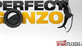 Lesbian Lovers Fist Flush Double Holes!