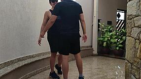 dude finally hooks up with tough reluctant chick