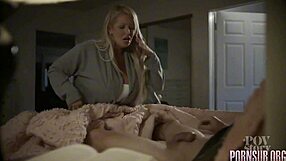 Stepdad pounds big ass milf hard