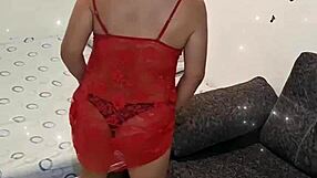 evaluna dances exotic cumbia in sharp 4k hq music