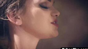 Concerned Stepbrother Ravages Slutty Stepsister's Shaved Pussy Hardcore Deepthroat