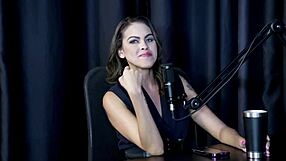 Hey, wanna see Safada's hot blowjob and her sucking Bia Hot's tits in sheer red lingerie with Kamilla Werneck?