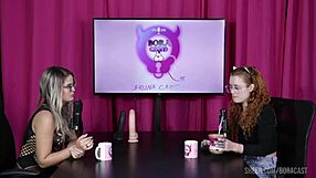 bruna carlos humiliated in dracarys sg casting with big ass spanking!