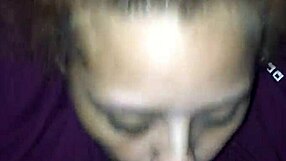 bbw mouth works thick cock with sloppy suction skills