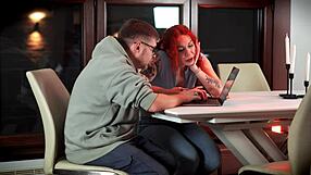 she skips class to stroke and suck my cock perfectly