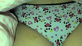 Virgin stepdaughter's soft pussy lets daddy touch it 😈🍑