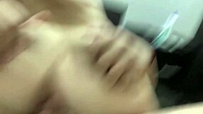 roomie horny as fuck begs midnight bareback anal creampie doggystyle cowgirl skinny slut style