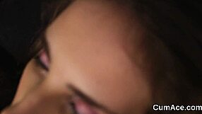 Sexy Babe Face Bukkake Blowbang Cum Swap Swallow Jizz Loads POV