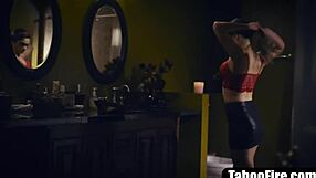 Concerned Stepbrother Ravages Slutty Stepsister's Shaved Pussy Hardcore Deepthroat