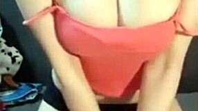 Naughty Thai Teen Moans Orgasm Webcam