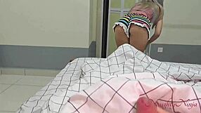 man dude i cant quit fantasizing stepmom's big ass while she cleans...