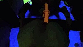 sucking your huge cock while riding dildo