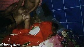 Chubby latina fucked by monster cock near aunt