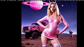 Does milf trucker cosplay pmv sci-fi parody make you crave erotic italian beats?