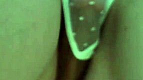 Stranger Slides Thick Cock in Panties Rubs Pussy Under Skirt on Train POV