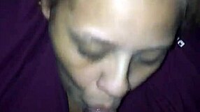 bbw mouth works thick cock with sloppy suction skills