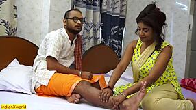 desi maid bends over for my hard pussy fuck but please don't tell my wife about this cheating session