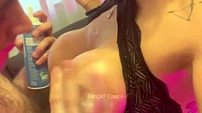 brazilian blonde big ass big tits amateur anal assfucked by bald guy tanned latina tattoo pussy fuck