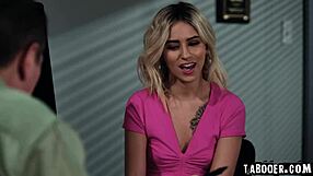 Kiara Cole Overwhelmed By Passion As John Strong Bangs Her Deep