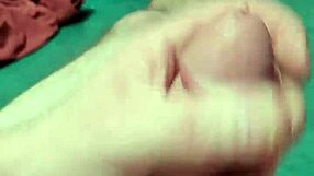 catch my massive cock erupting in this rare homemade cumshot