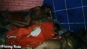 Chubby latina fucked by monster cock near aunt