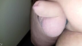 bound small cock with huge balls gets slapped hard and teased