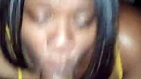 damn girl that bbw ass takes monster cock anal then swallows cum nasty