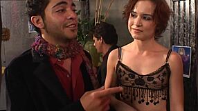 Brunette Shaved Teen 18+ Double Anal Penetration Threesome