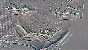 watching 18 yr old muscular reese rideout strip and workout