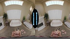 Skylar Storm's pigtailed teen pussy gets monster cock help for late rent