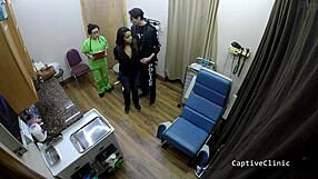 Nurse Sheila Daniels' Latex Humiliation Turns Patient Screams Wild!