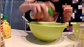 damn this shaved japanese milf takes creampie after creampie... part 3