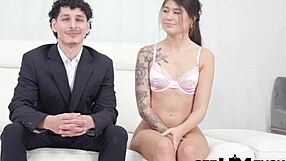 Elegant Charlotte Mae Begs Myke Jones for Deeper Hot Thrusts?