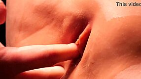 close up double toy fuck into hairless big pussy doll