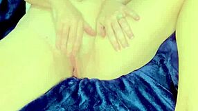 Craving that bedtime tease of her rubbing big pussy to orgasm?