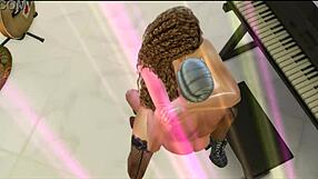 Beyonce Double Penetrated By Black Cocks In Orgy